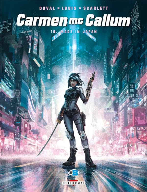 Carmen Mc Callum Tome 19 : made in Japan