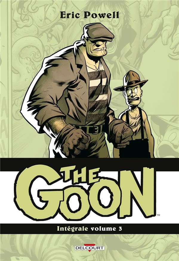 The goon : Intégrale vol.3 : Tomes 7 à 9 - Cover