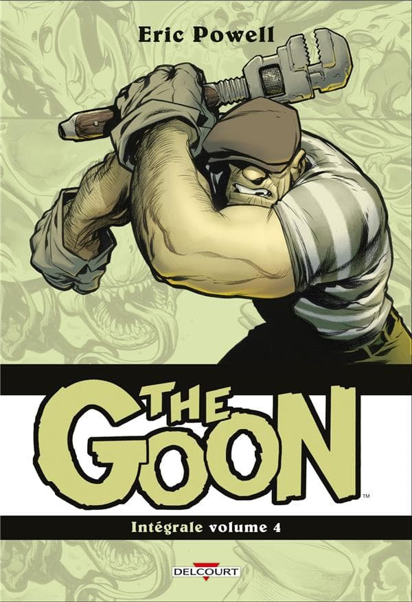 The goon : Intégrale vol.4 - Cover