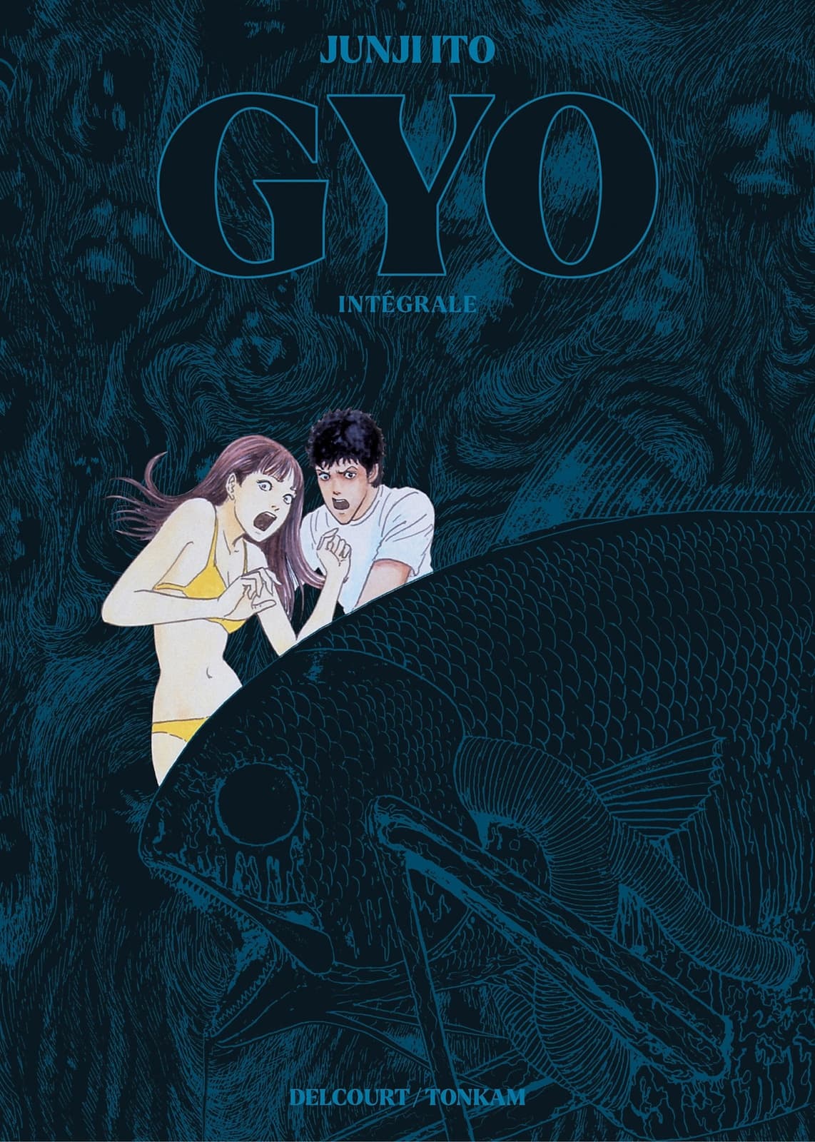 Gyo - intégrale - Cover