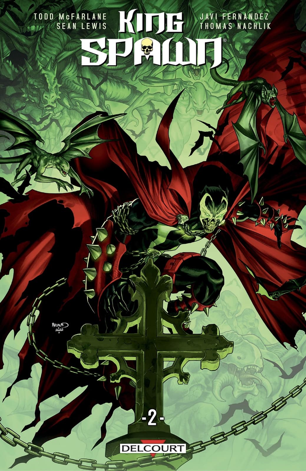 King Spawn T02