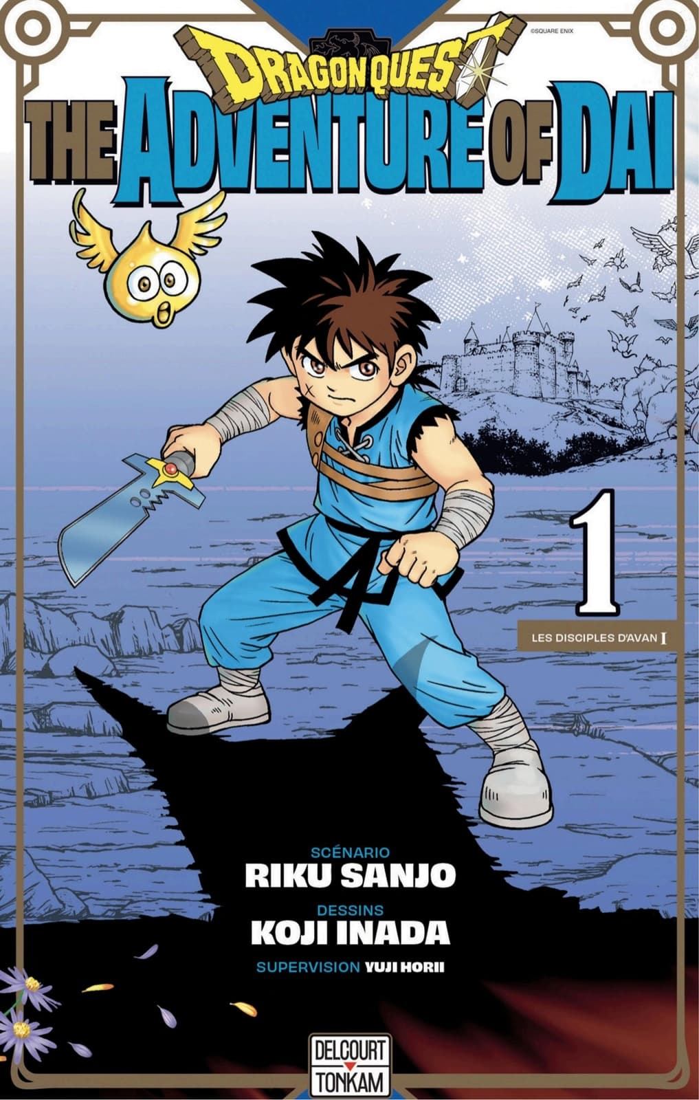 Dragon Quest - The Adventure of Daï T01