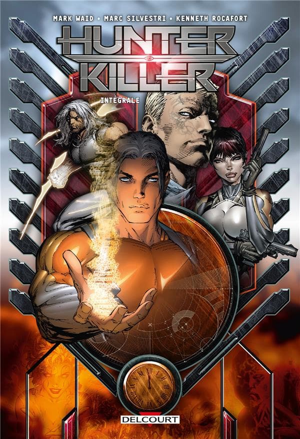 Hunter killer : intégrale - Cover