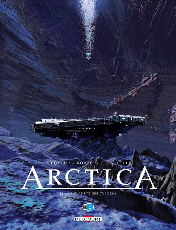 Arctica T13 : La Planète des cyborgs