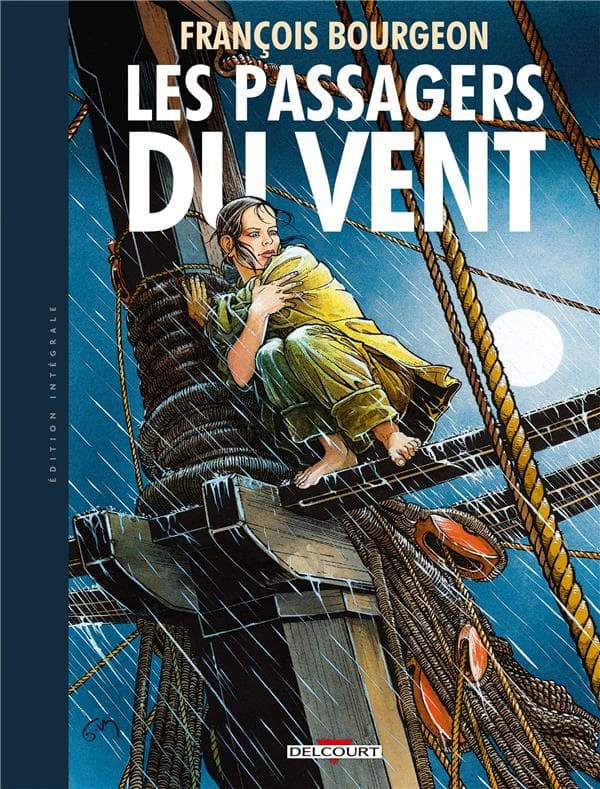 Les passagers du vent : coffret Intégrale Tomes 1 à 9 - Cover