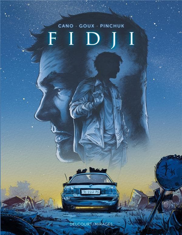 Fidji - Cover