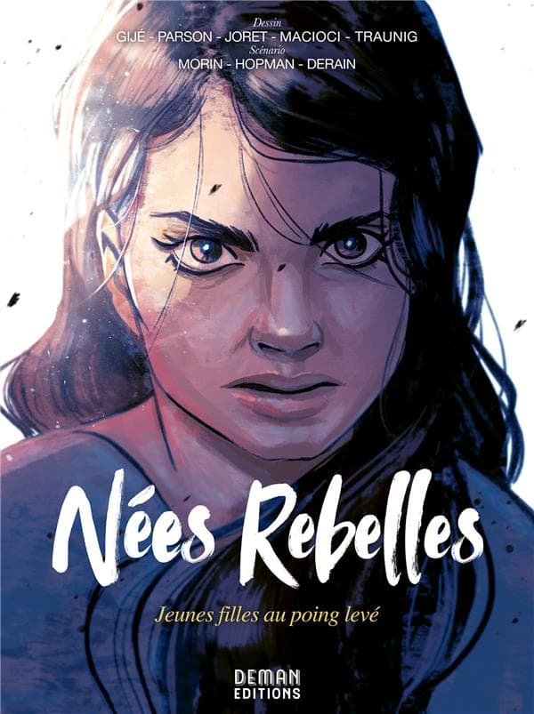Nées rebelles - Cover