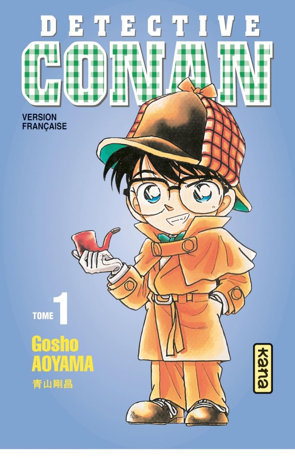 Détective Conan - Tome 1 - Cover