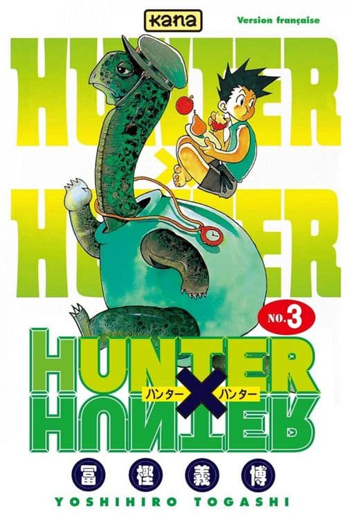 Hunter X Hunter - Tome 3