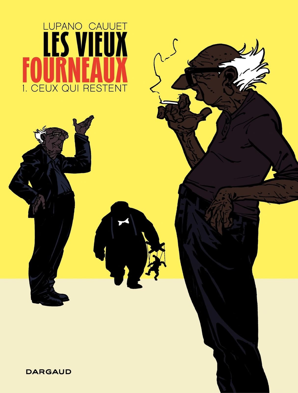 Les vieux fourneaux - Tome 1 - Ceux qui restent - Cover