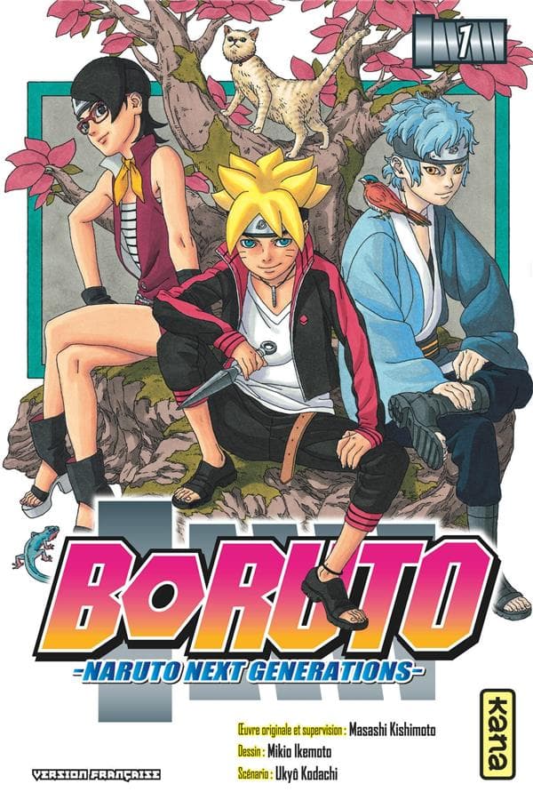 Boruto - Cover