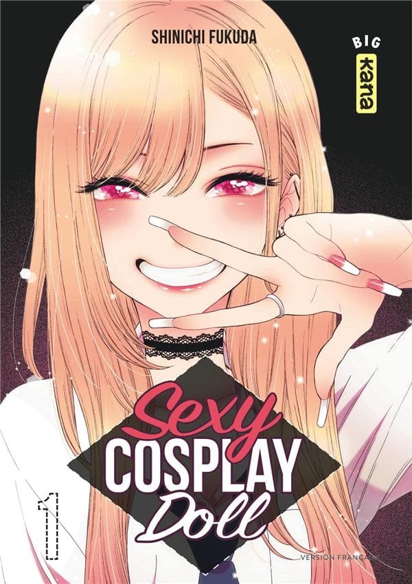 Sexy cosplay doll - Cover