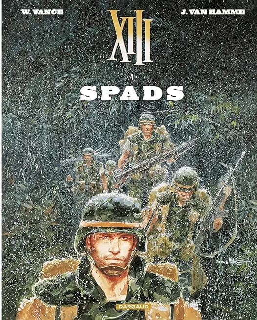 XIII - tome 4 - Spads - Cover