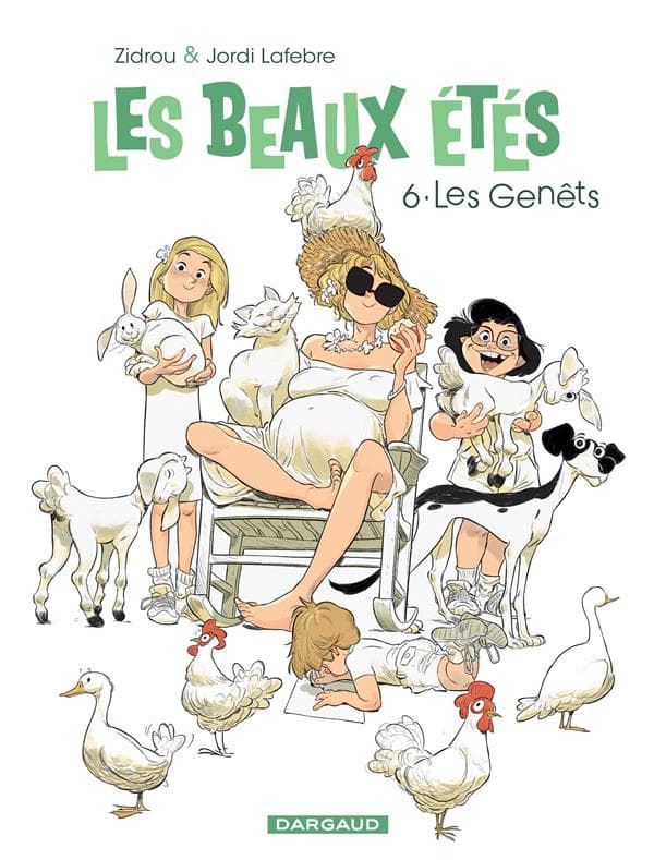 Les beaux étés Tome 6 : les Genêts
