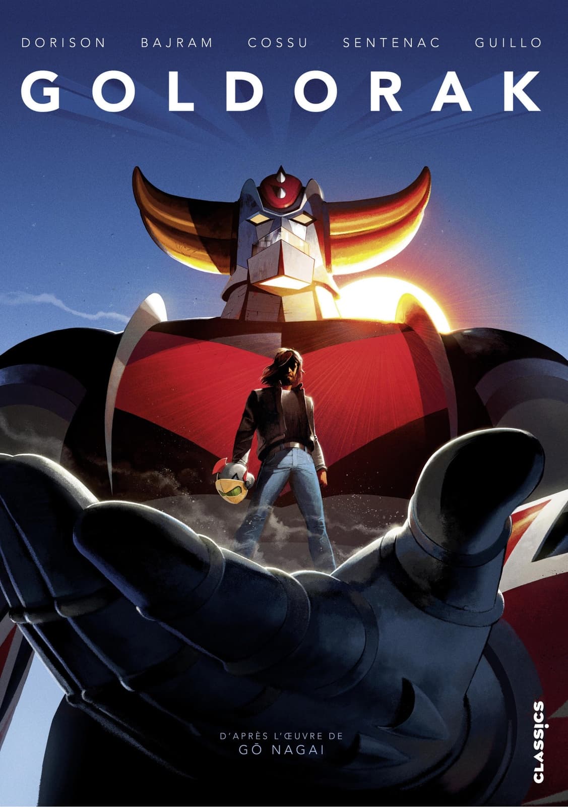 Goldorak - Memory Image