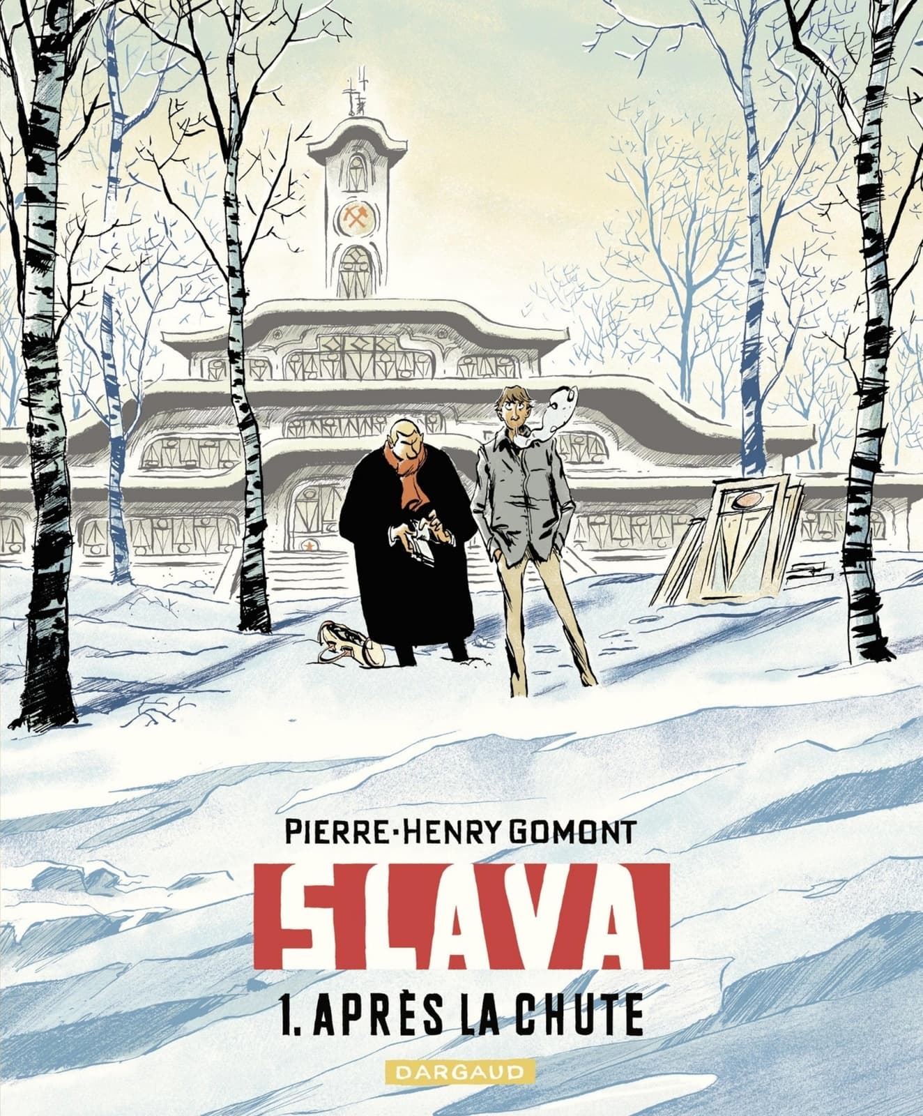 Slava - Tome 1 - Après la chute - Cover
