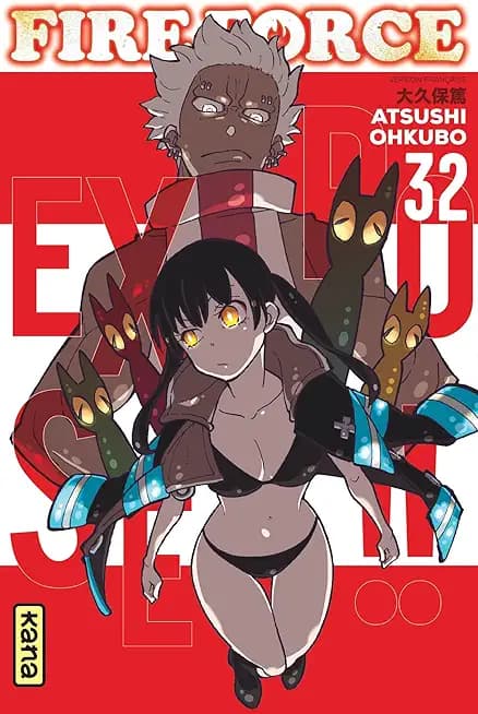 Fire Force - Tome 32