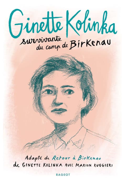Ginette Kolinka, survivante du camp de Birkenau - Cover