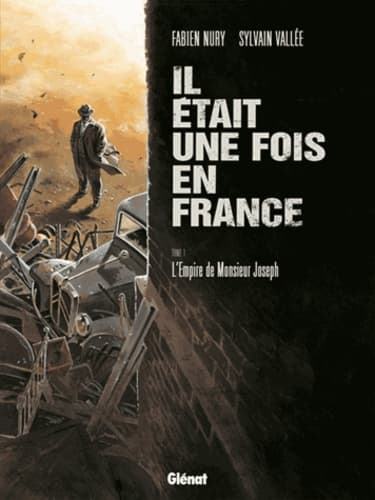 Il était une fois en France - Cover
