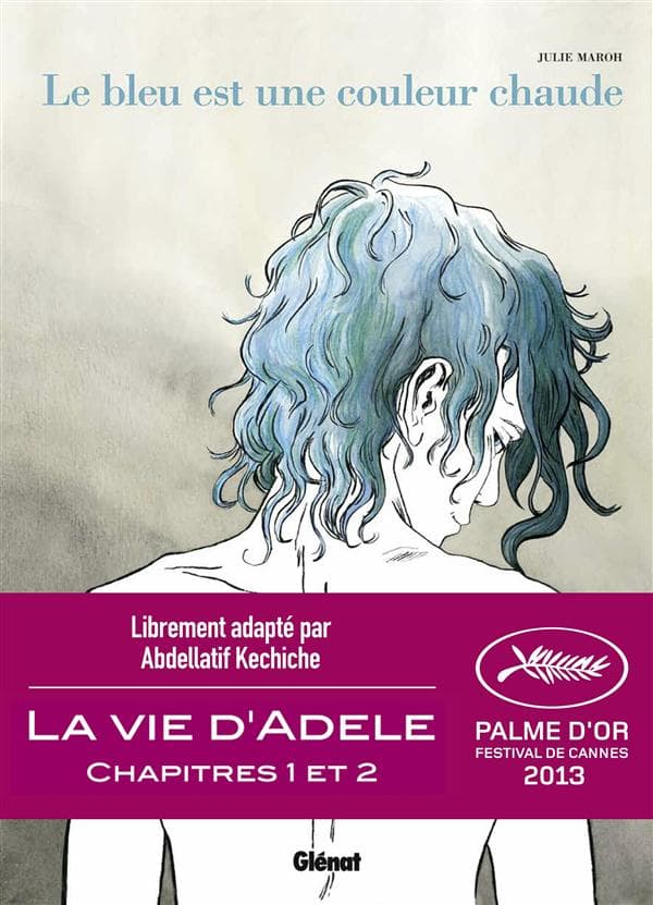 Le bleu est une couleur chaude