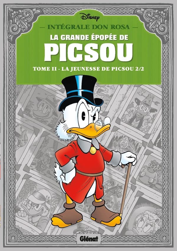 La jeunesse de Picsou 2/2 - Memory Image