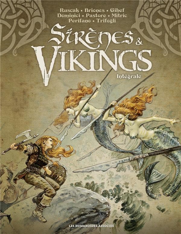 Sirènes et Vikings