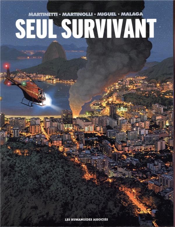 Seul survivant : coffret Tomes 1 à 3