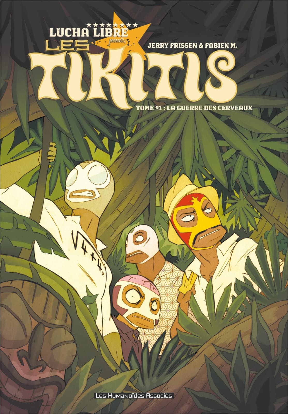 Les Tikitis T1 : La Guerre des cerveaux