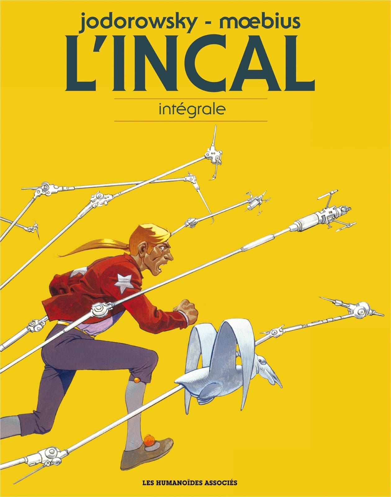 L'Incal - Intégrale numérique