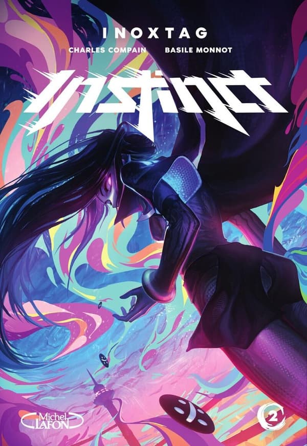 Instinct Tome 2 - Cover