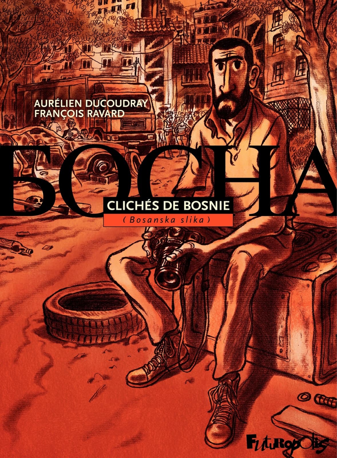 Clichés de Bosnie - Cover