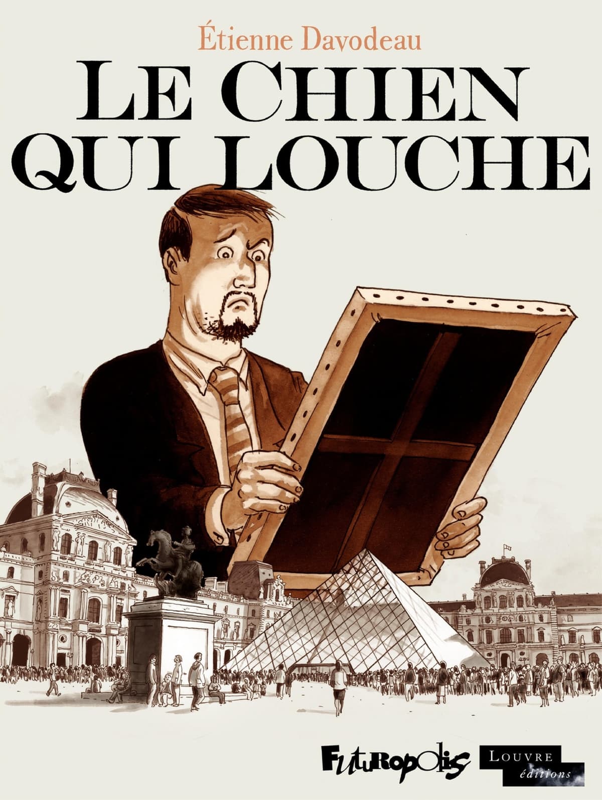 Le chien qui louche
