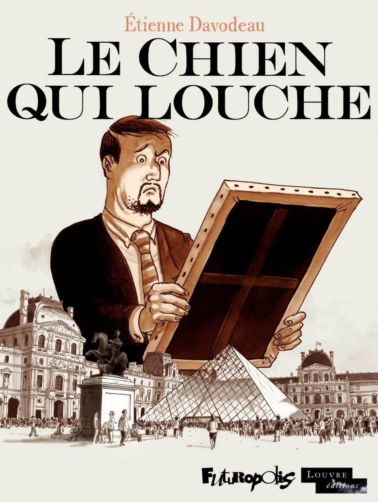 Le chien qui louche