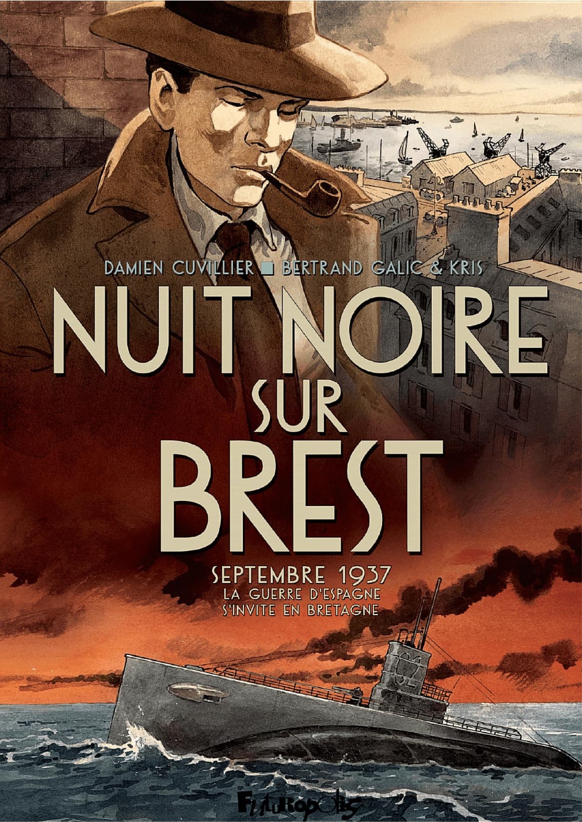 Nuit noire sur Brest