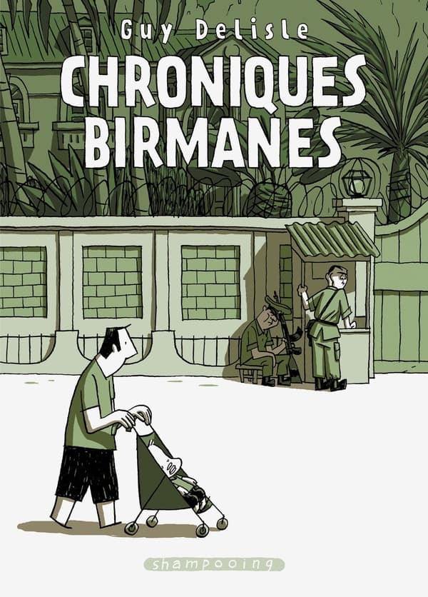 Chroniques birmanes - Cover