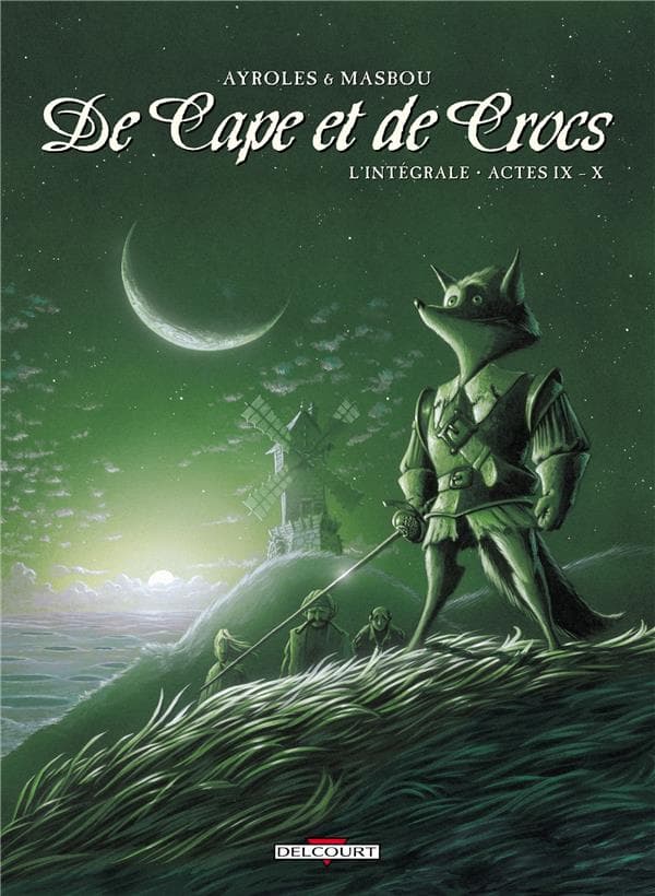 De Cape et de Crocs l'Intégrale - Cover
