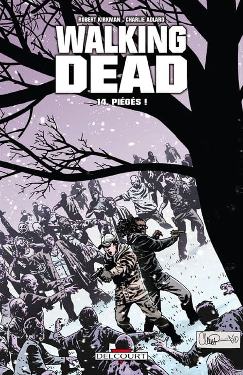 Walking Dead T14 - Cover