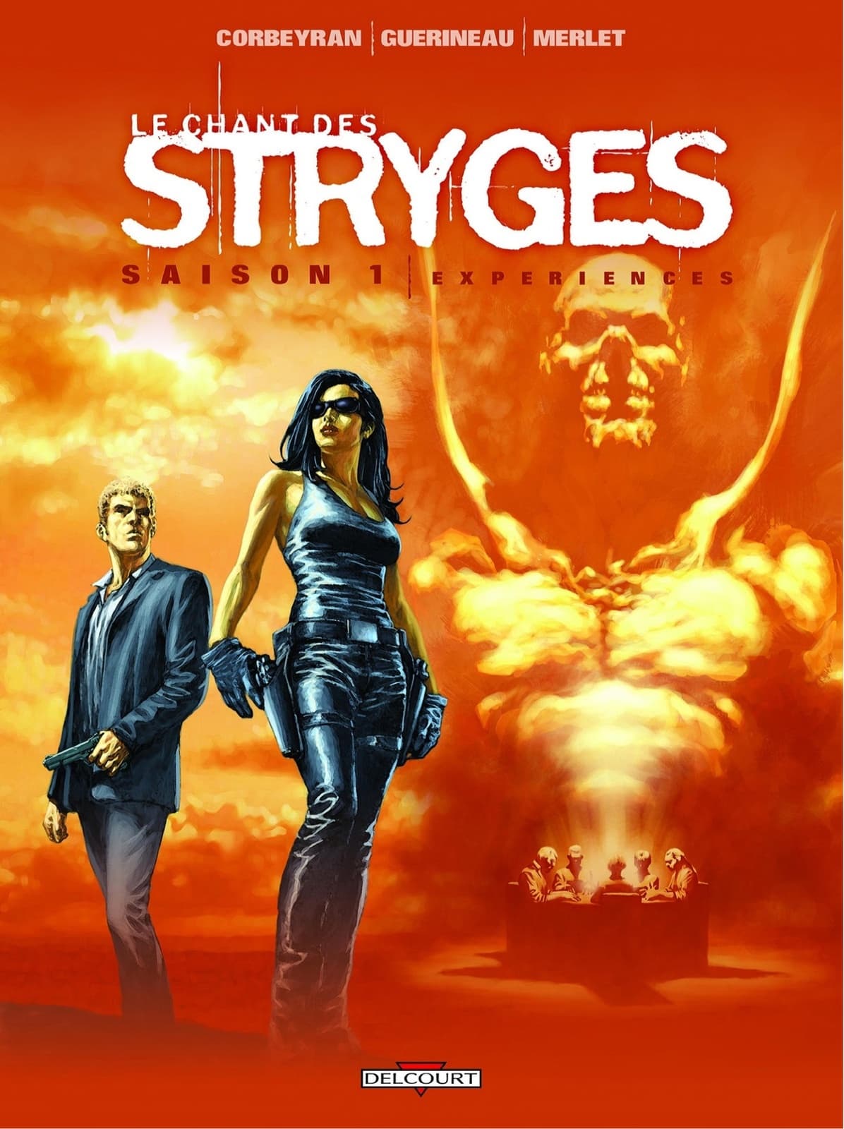 Le Chant des Stryges Saison 1 T04
