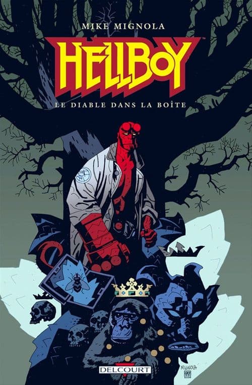 Hellboy - Cover