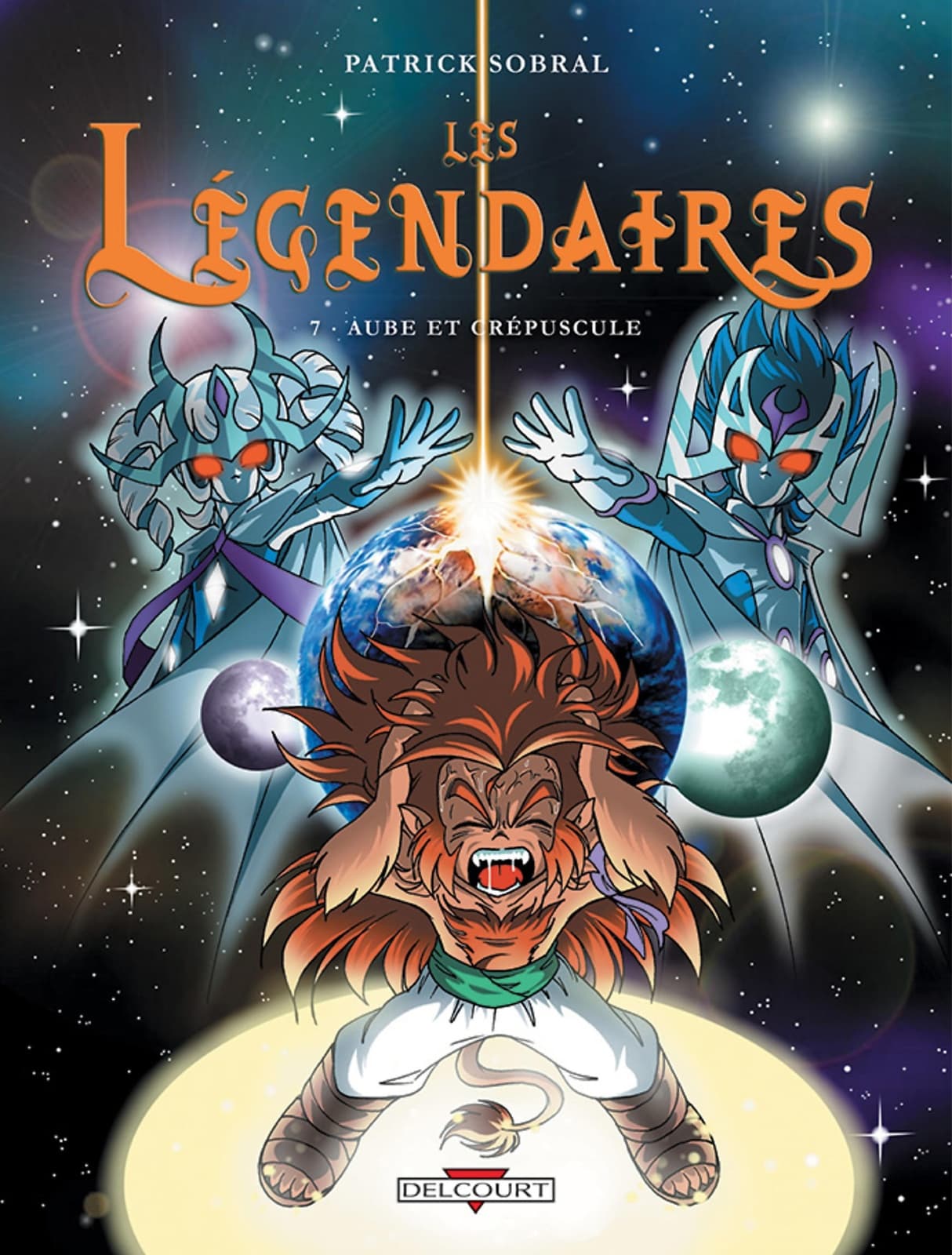 Les Légendaires - Cover