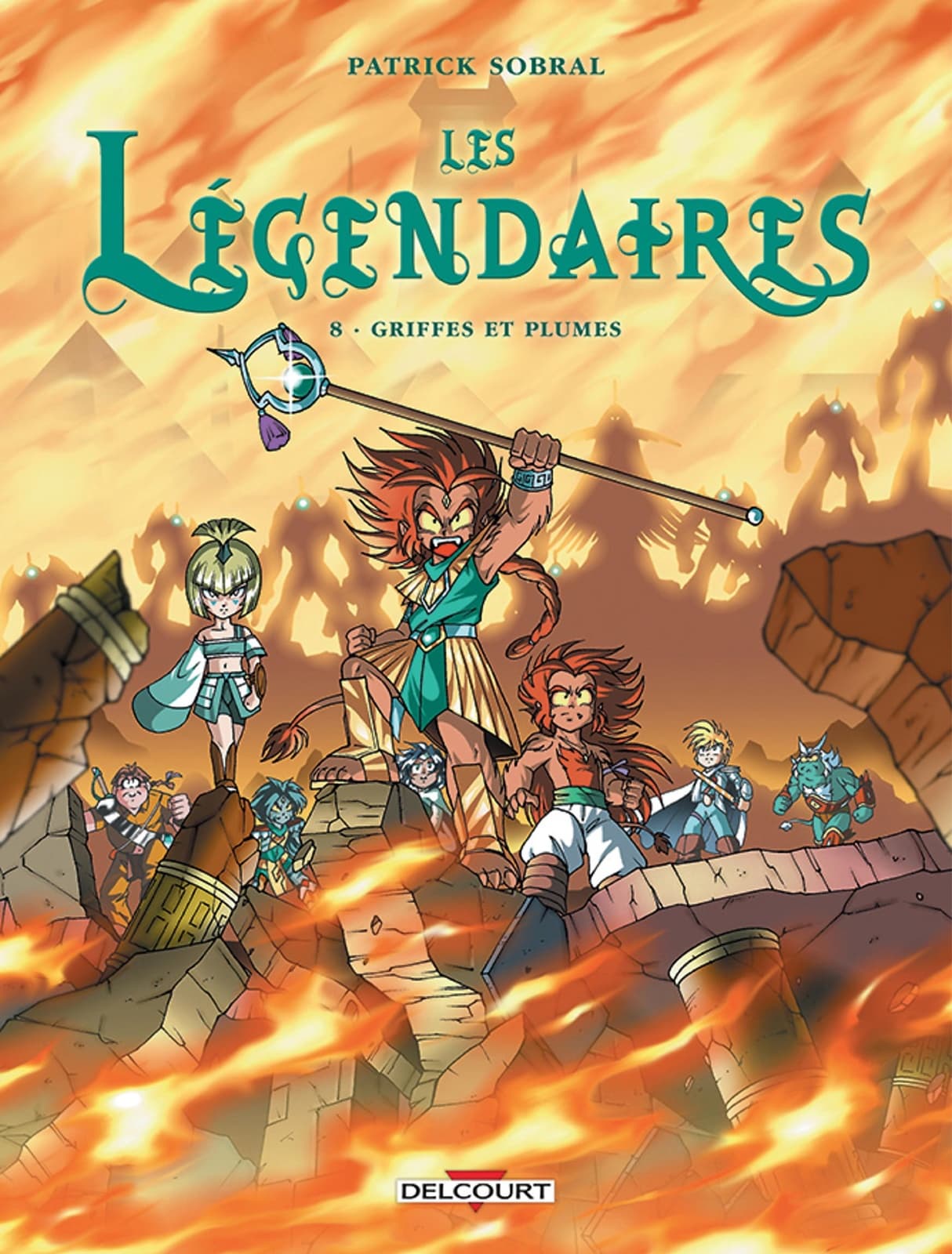 Les Légendaires - Cover