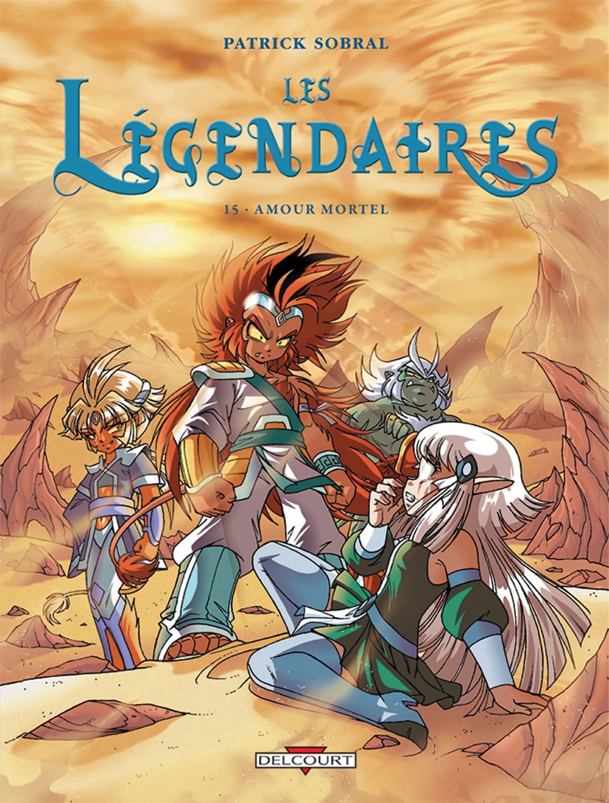 Les Légendaires