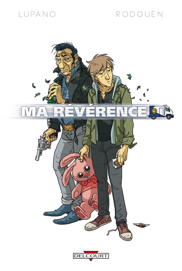 Ma révérence - Cover