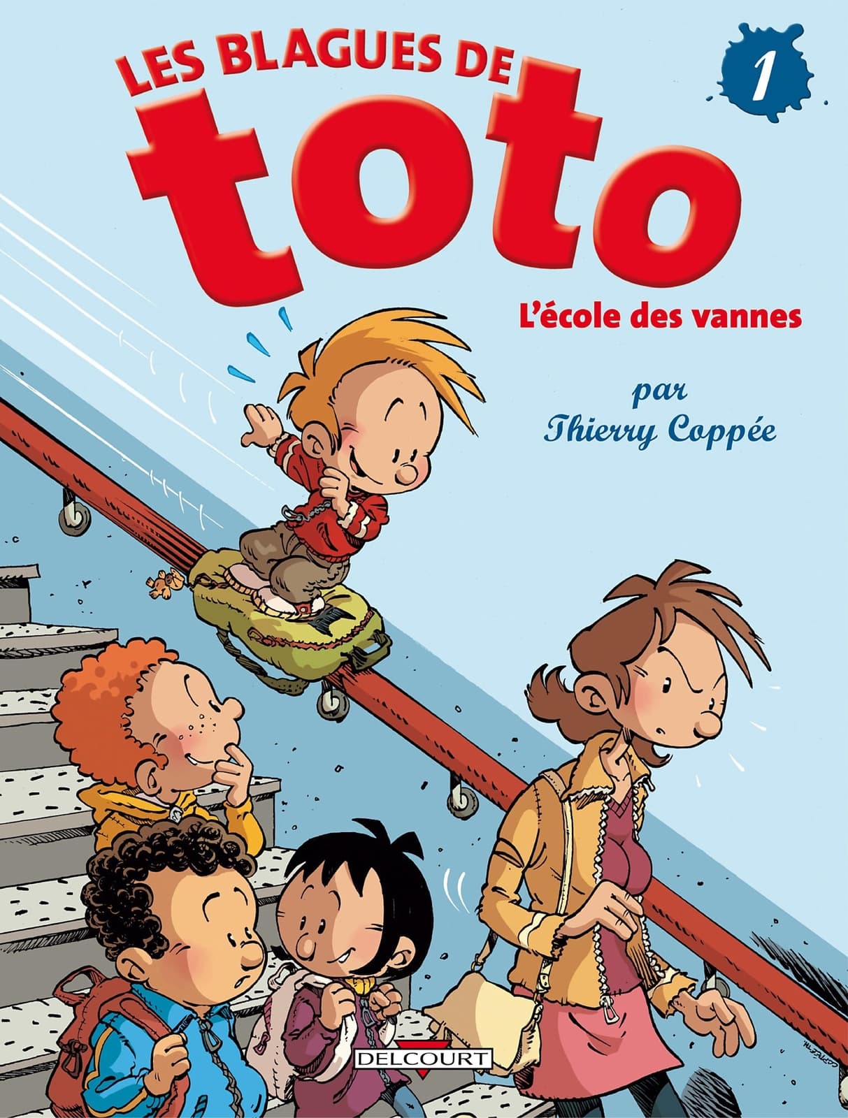 Les Blagues de Toto T01 - Cover