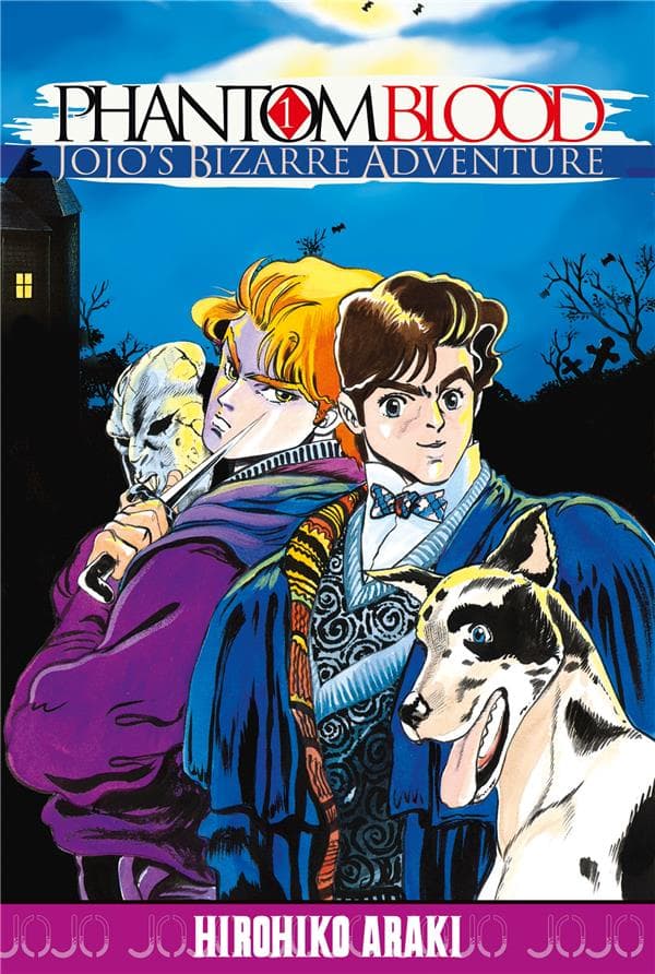 Jojo's Bizarre Adventure - Phantom blood - Memory Image