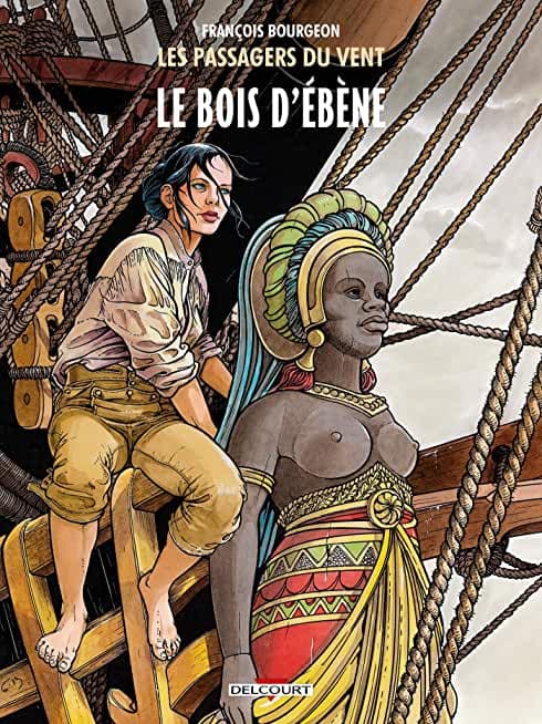 Le bois d'ébène - Cover