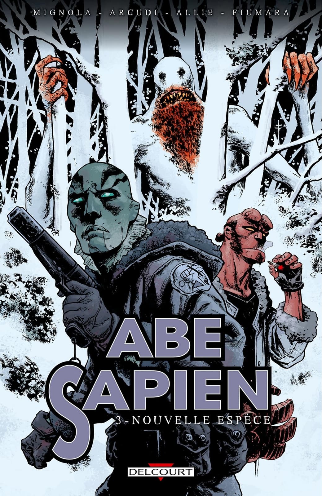 Abe Sapien T03 - Cover
