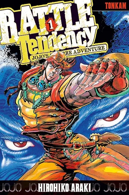 Jojo's Bizarre Adventure - Battle Tendency