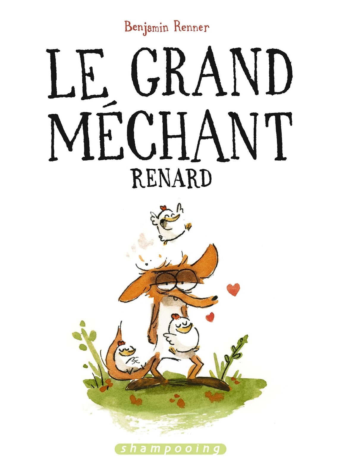 Le Grand Méchant Renard - Cover