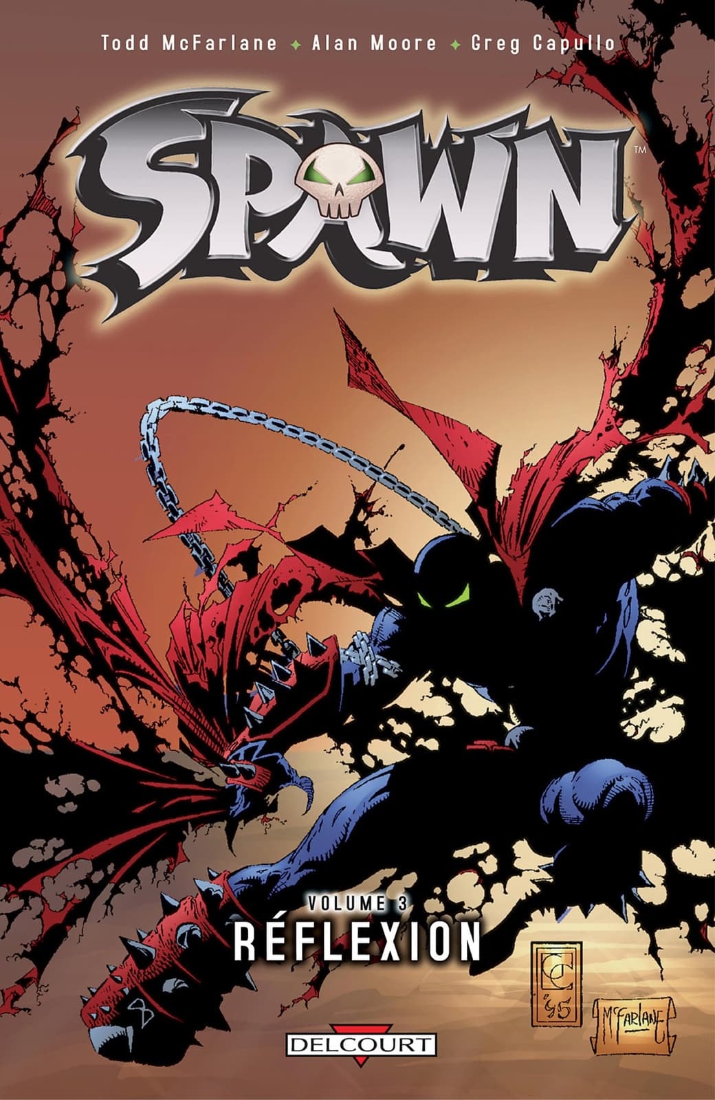 Spawn - Cover